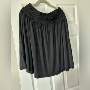 LuLaRoe XL Black Sophia Skirt